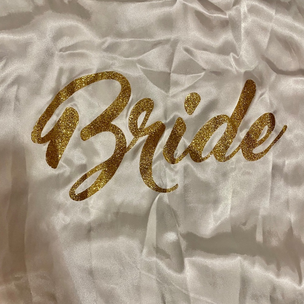 Bride Robe